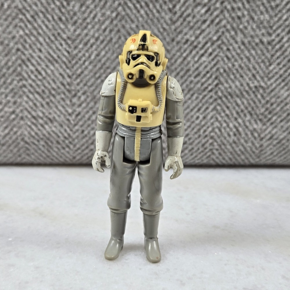 Vintage‎ Star Wars AT-AT Driver Action Figure Kenner 1980 Original Not Complete